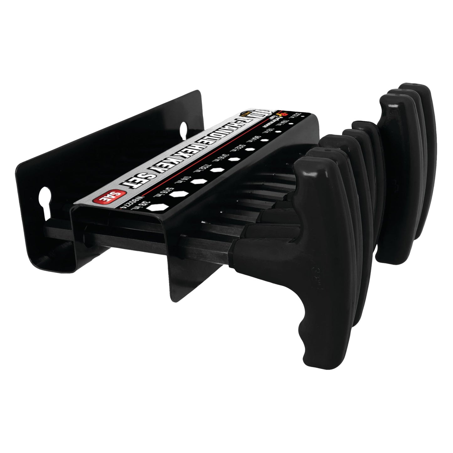 Performance Tool 10-Piece T-Handle Allen Wrench Set