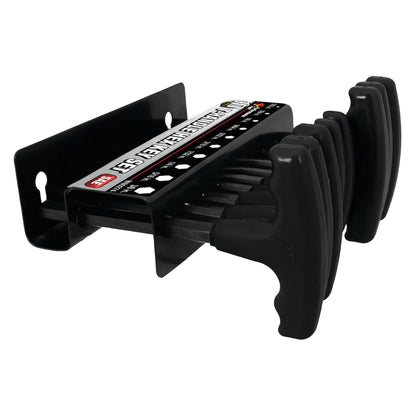 Performance Tool 10-Piece T-Handle Allen Wrench Set