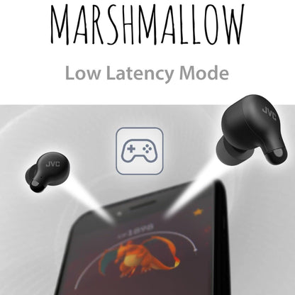 JVC True Wireless Earbuds with 28H Battery