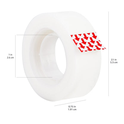 6 Pack Amazon Basics Matte Finish Tape