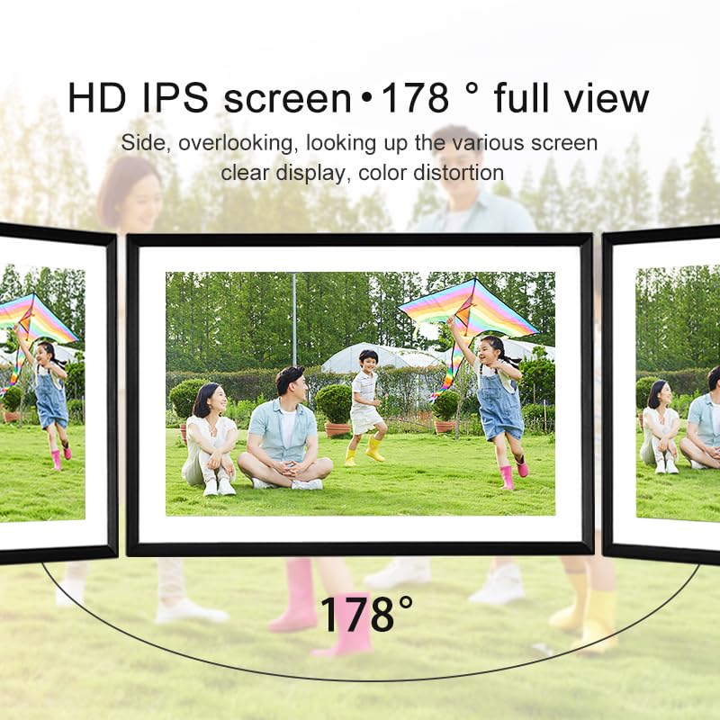 10.1 Inch WiFi Digital Photo Frame with Touch Screen