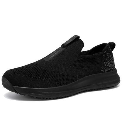 Men's Lightweight Breathable Slip-On Walking Shoes