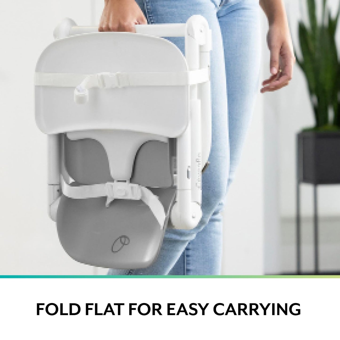 Evenflo Portable 2-in-1 Booster Chair