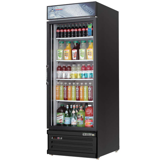 Everest Refrigeration 25 cu.ft Merchandising Refrigerator
