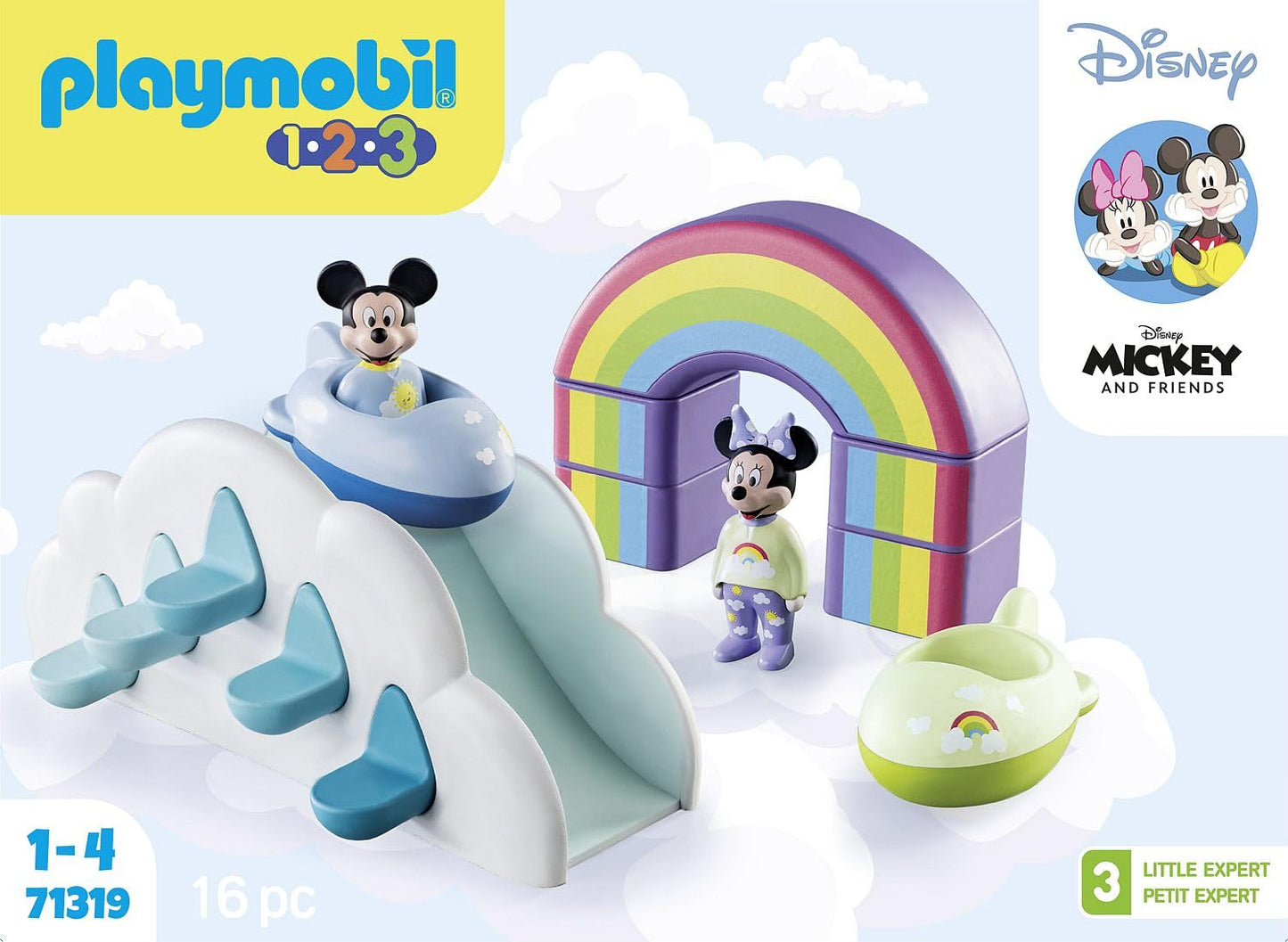 Playmobil Mickey & Minnie's Cloud Home Playset