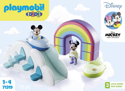 Playmobil Mickey & Minnie's Cloud Home Playset
