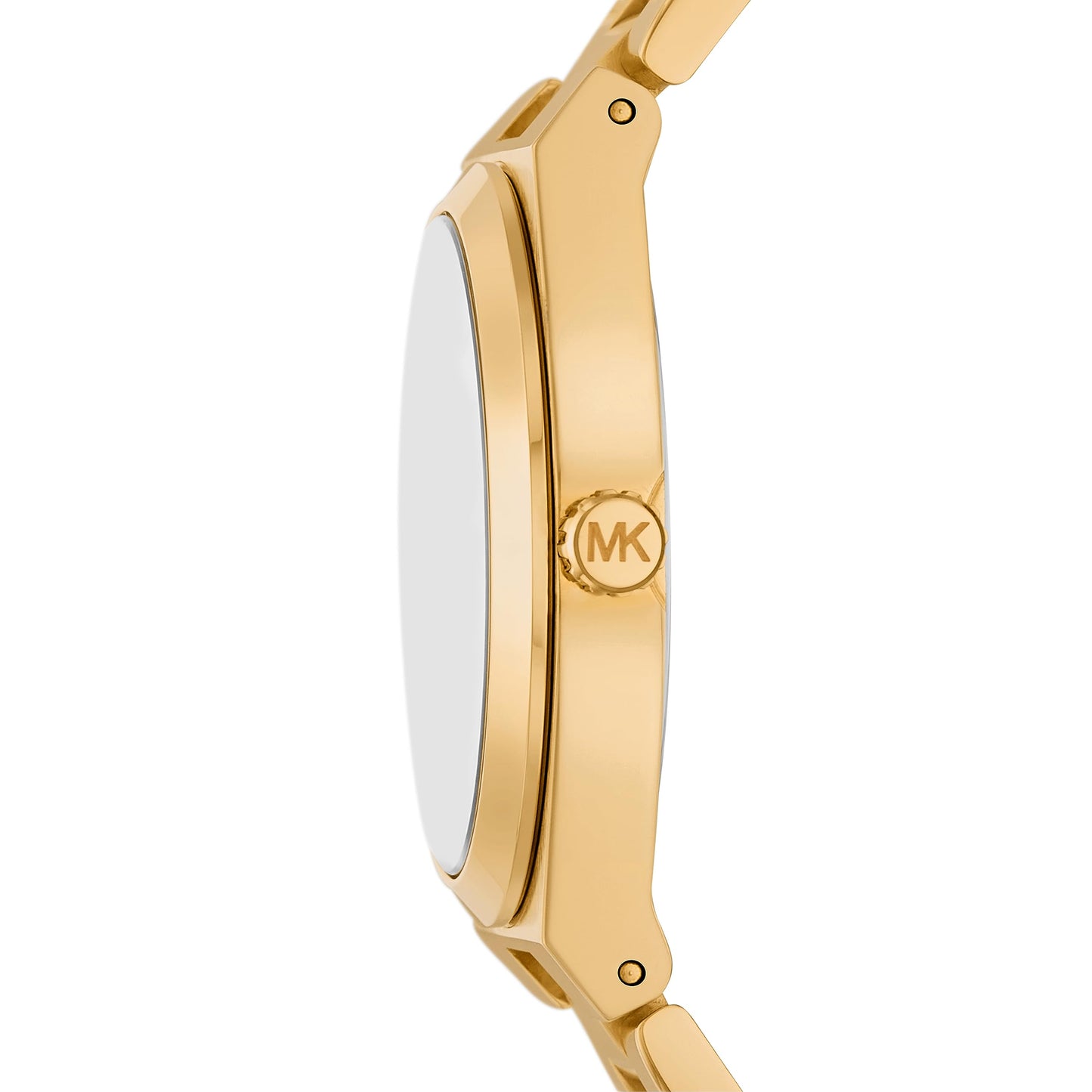 Michael Kors Lennox Three-Hand Gold-Tone Stainless Steel Women's Watch (Model: MK7391)