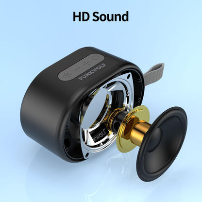 Portable Bluetooth Speakers with Lights and HD Sound