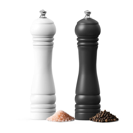 CAROTE Salt and Pepper Grinder Set, Adjustable Coarseness