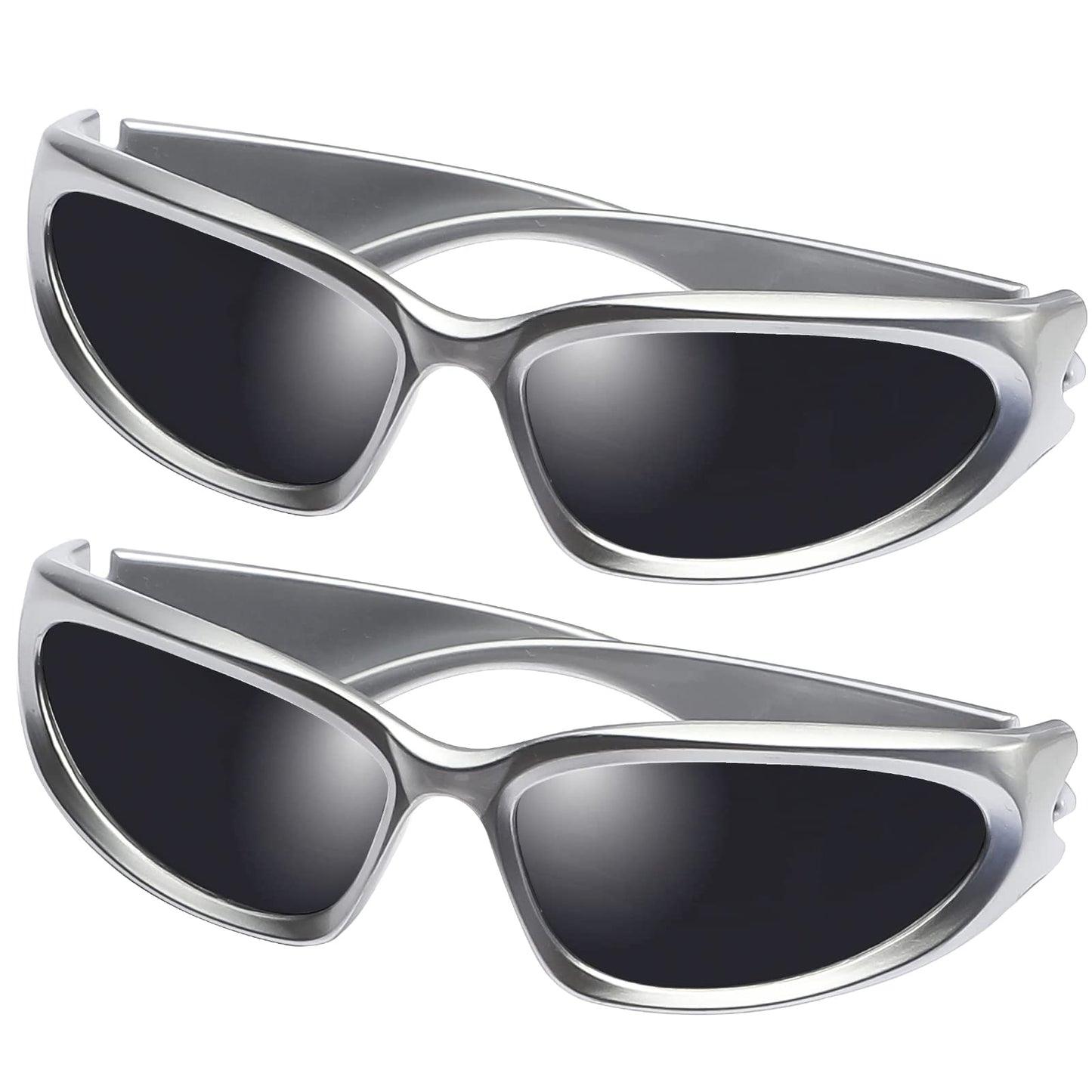 Wrap Around Sports Sunglasses for Men and Women
