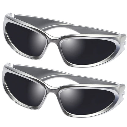 Wrap Around Sports Sunglasses for Men and Women