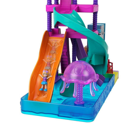 Polly Pocket Water Park Playset with Micro Dolls