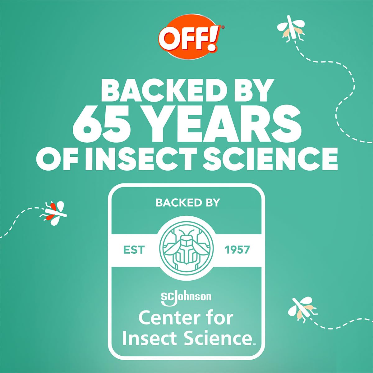 OFF! Mosquito Repellent Spray, 15% DEET, 4 Oz