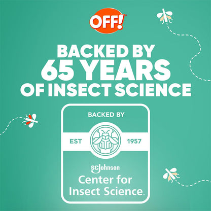 OFF! Mosquito Repellent Spray, 15% DEET, 4 Oz