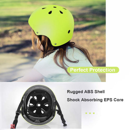 Kids Adjustable Multi-Sports Safety Helmet 3-8 Years