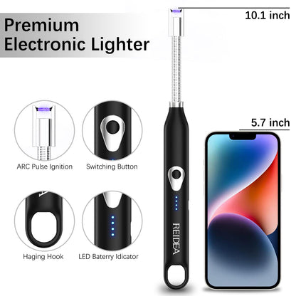 REIDEA USB Rechargeable Flameless Candle Lighter
