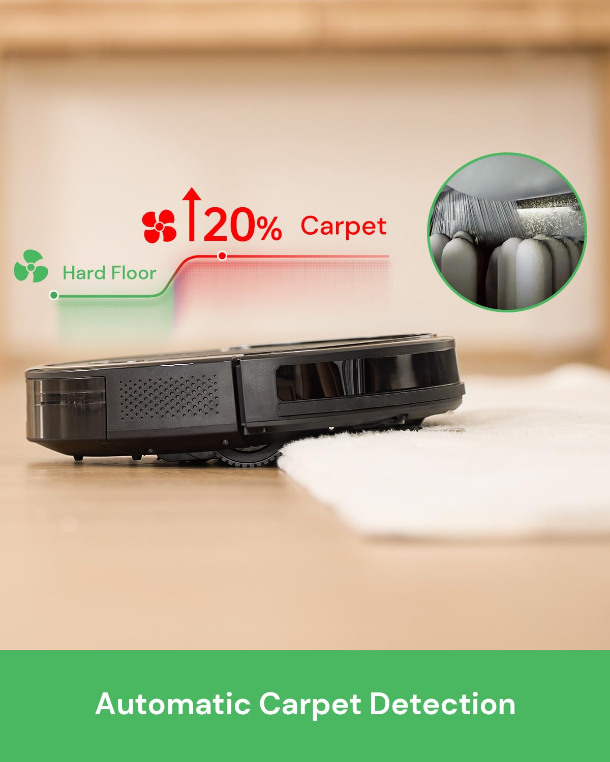 Vexilar Robot Vacuum and Mop with Smart Control