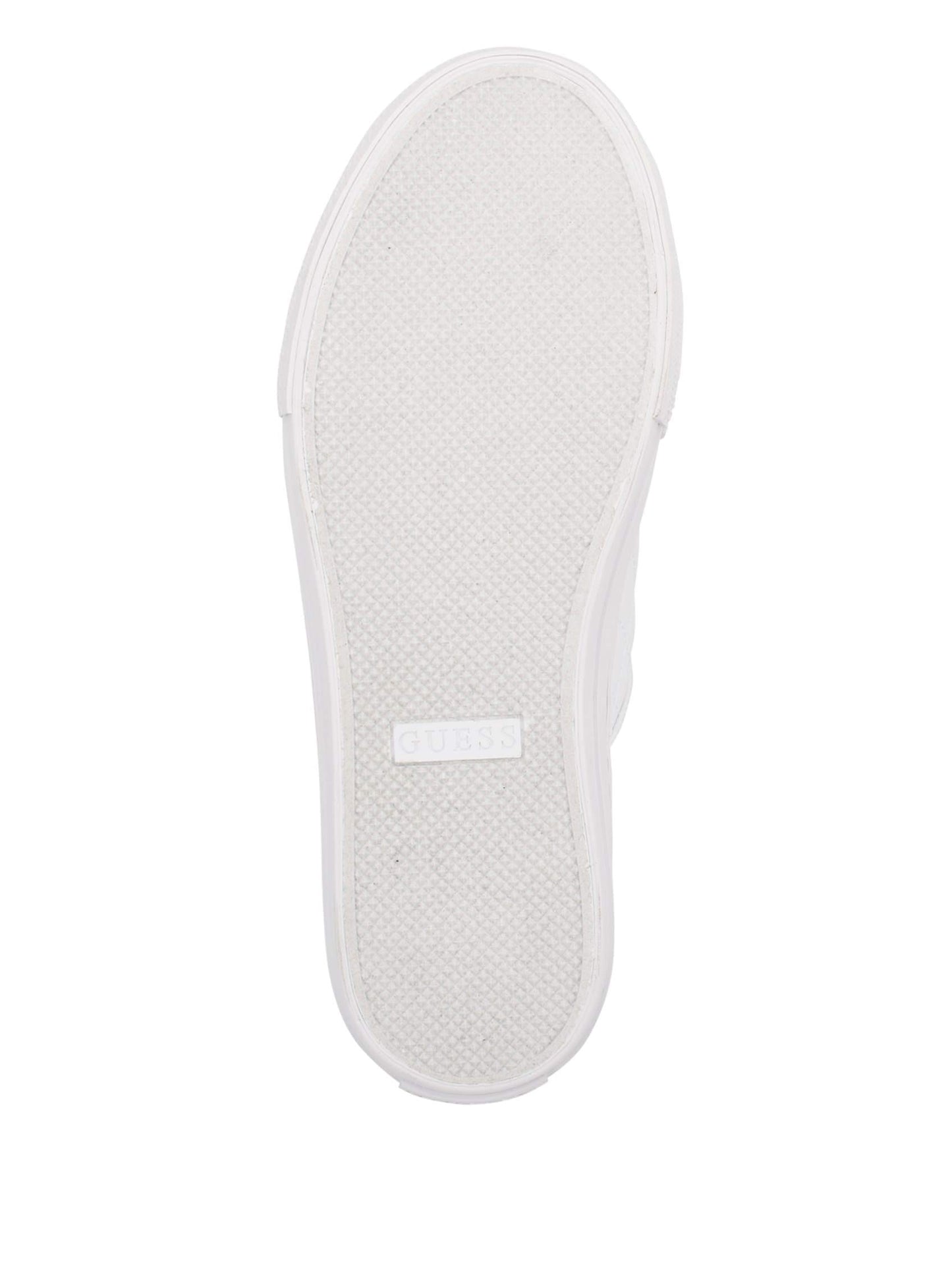 Guess Women's Loven Sneaker, White, 9.5