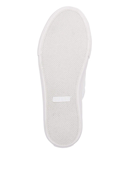 Guess Women's Loven Sneaker, White, 9.5