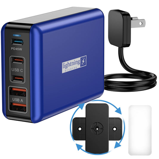 100W USB C Charger Fast Charging Hub