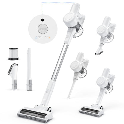 DUMOS Cordless Vacuum Cleaner with Powerful Suction