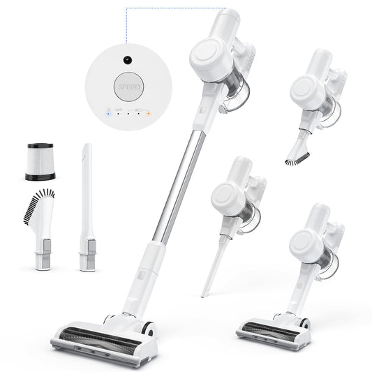 DUMOS Cordless Vacuum Cleaner with Powerful Suction