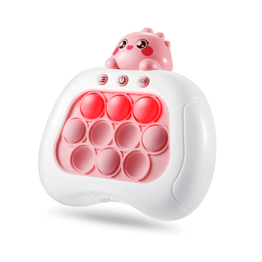 Handheld Push Game Console for Kids 6-12