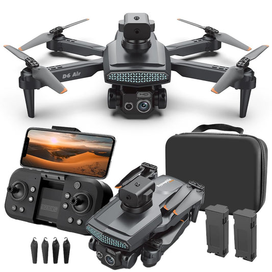 4K HD FPV Foldable Drone with Gesture Control
