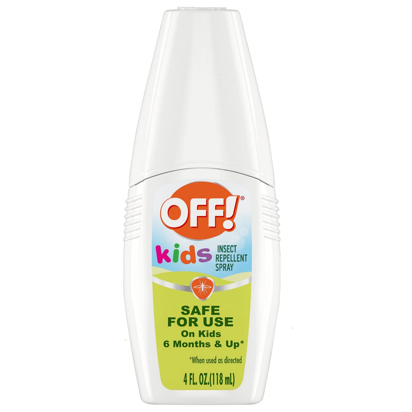 OFF! Kids Plant-Based Insect Repellent Spray 4 oz