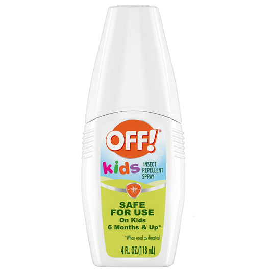 OFF! Kids Plant-Based Insect Repellent Spray 4 oz