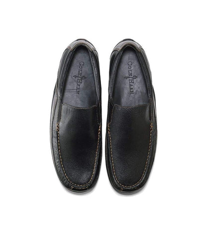 Cole Haan Men's Black Tucker Venetian Loafers