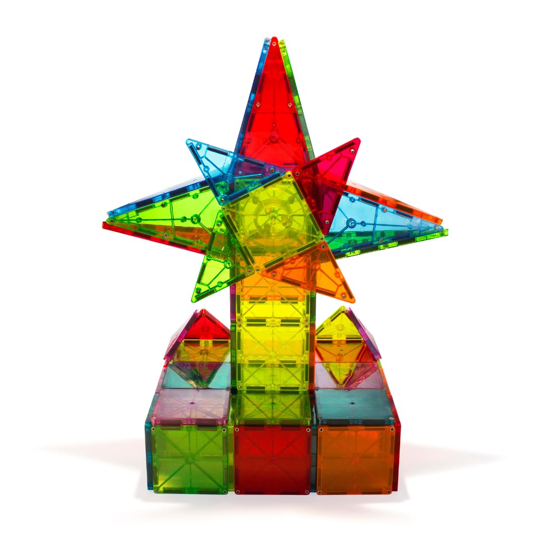 110-Piece MAGNA-TILES Magnetic Building Set