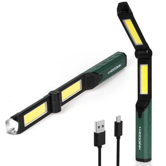 Rechargeable Magnetic LED Work Light by HOODINK