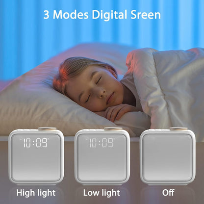 Loud Alarm Clock for Heavy Sleepers
