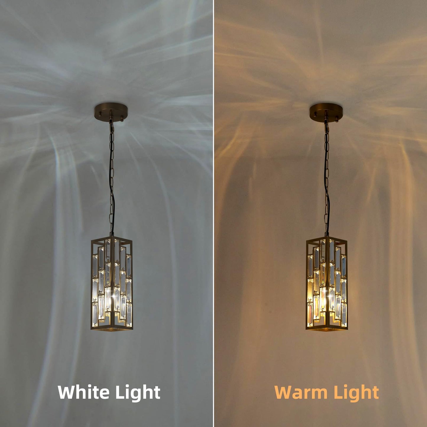 Modern Mini Gold Pendant Light for Kitchen