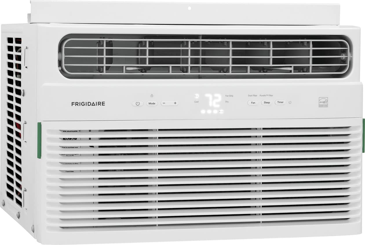 Frigidaire FHWC064WB1 Window Air Conditioner, 6,000 BTU Electronic Controls, White