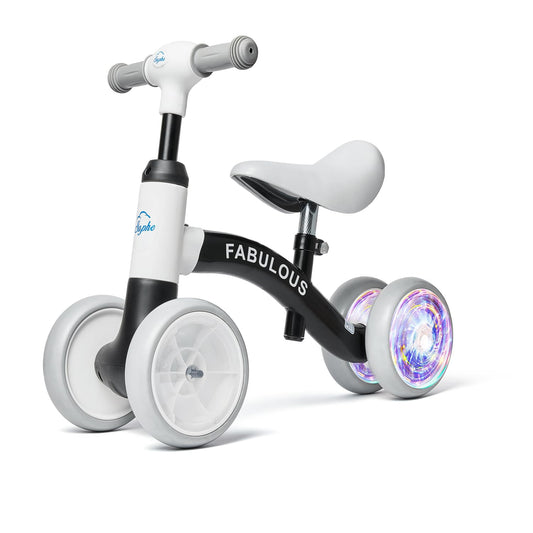 Colorful Balance Bike for Toddlers 12-24 Months