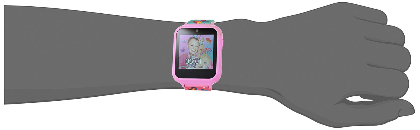 Accutime JoJo Siwa Kids Smart Watch with Games