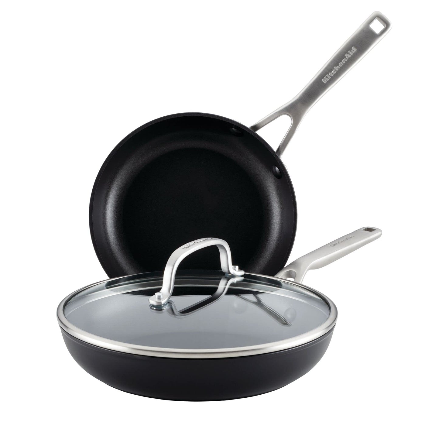 KitchenAid Nonstick Frying Pan Set, 3-Piece