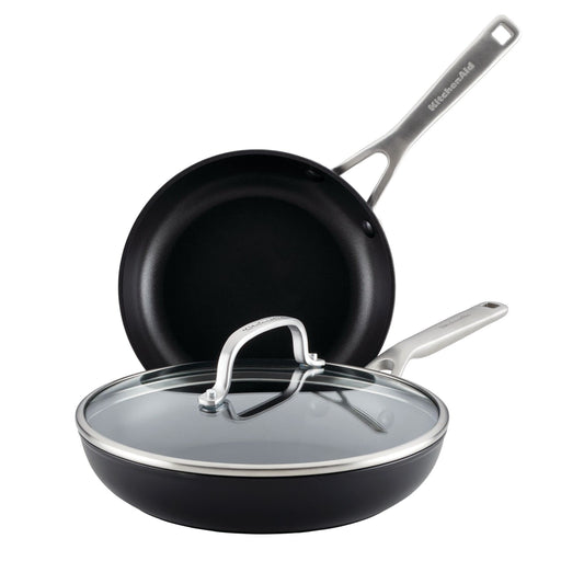 KitchenAid Nonstick Frying Pan Set, 3-Piece