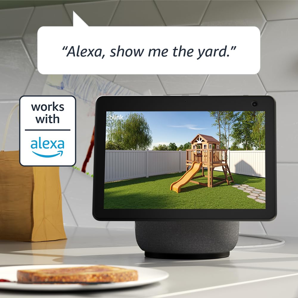 Blink Outdoor Wireless Security Camera with Two-Year Battery