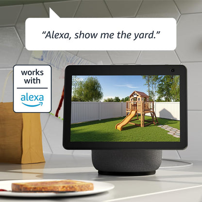 Blink Outdoor Wireless Security Camera with Two-Year Battery