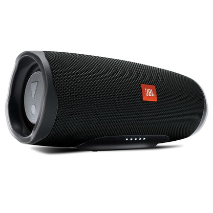 JBL Charge 4 Waterproof Bluetooth Speaker - Black