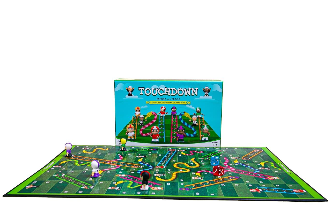 Touchdown Football Game for 2-4 Players