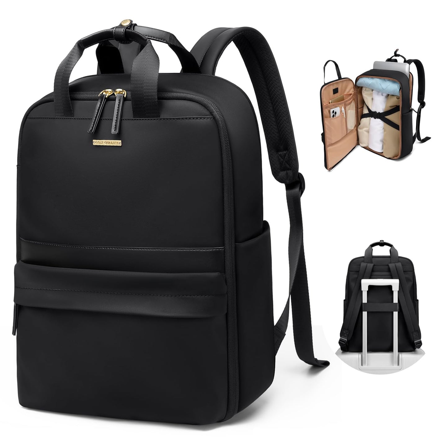 Laptop Backpack with Compartment for 16 Inch Notebook