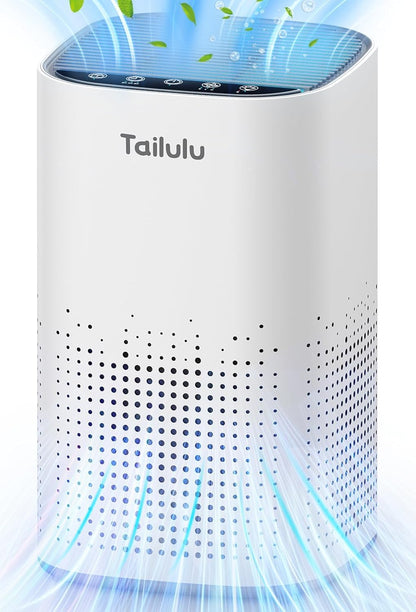 Tailulu H13 HEPA Air Purifier for Large Rooms Up to 1500ft²