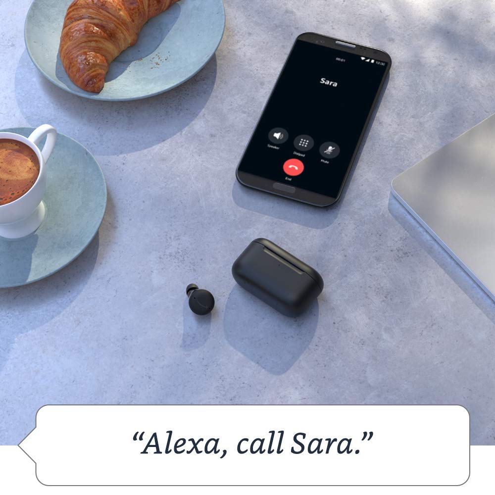 Amazon Echo Buds Wireless Earbuds with Noise Cancellation
