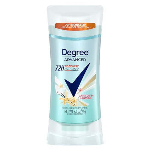 Degree 72-Hour Antiperspirant Deodorant Stick 2.6 oz
