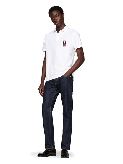 Tommy Hilfiger Men's Short Sleeve Polo Shirt