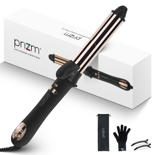 Prizm 1.25" Automatic Curling Iron with LCD Display